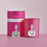 Camilla Luxury glass candle